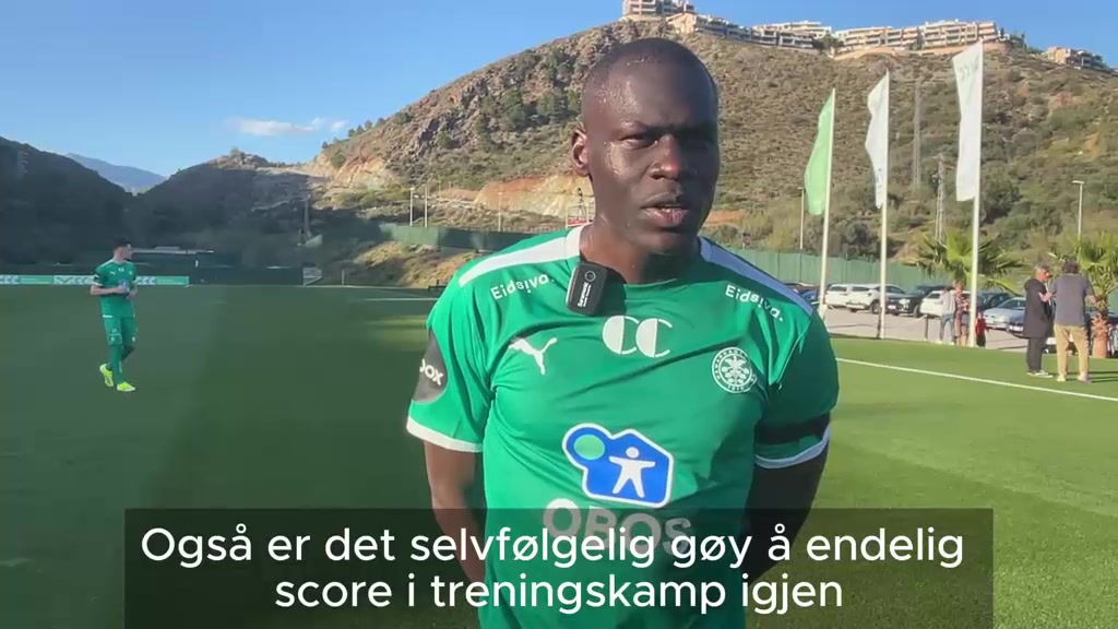 Moses Mawa om dagens seier over KIL